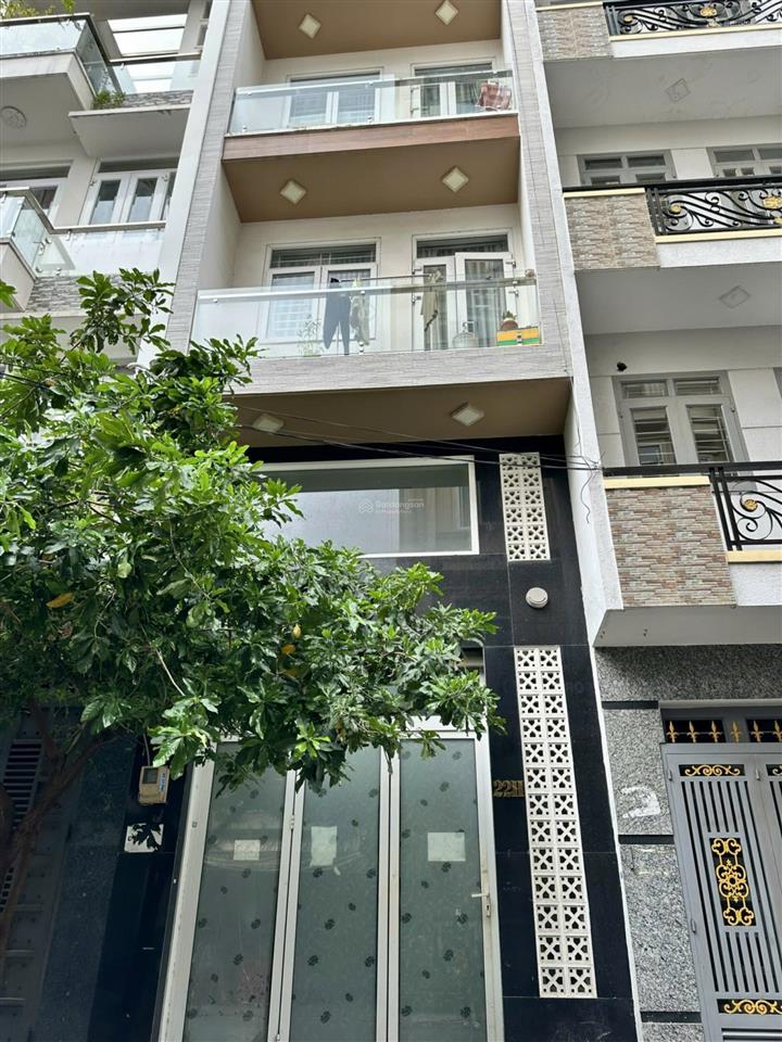 Hot! bán nhà mtnb hoàng hoa thám 4x29m 4 tầng khu vip nhà ga t3 tiện làm văn phòng chỉ 17,8 tỷ tl