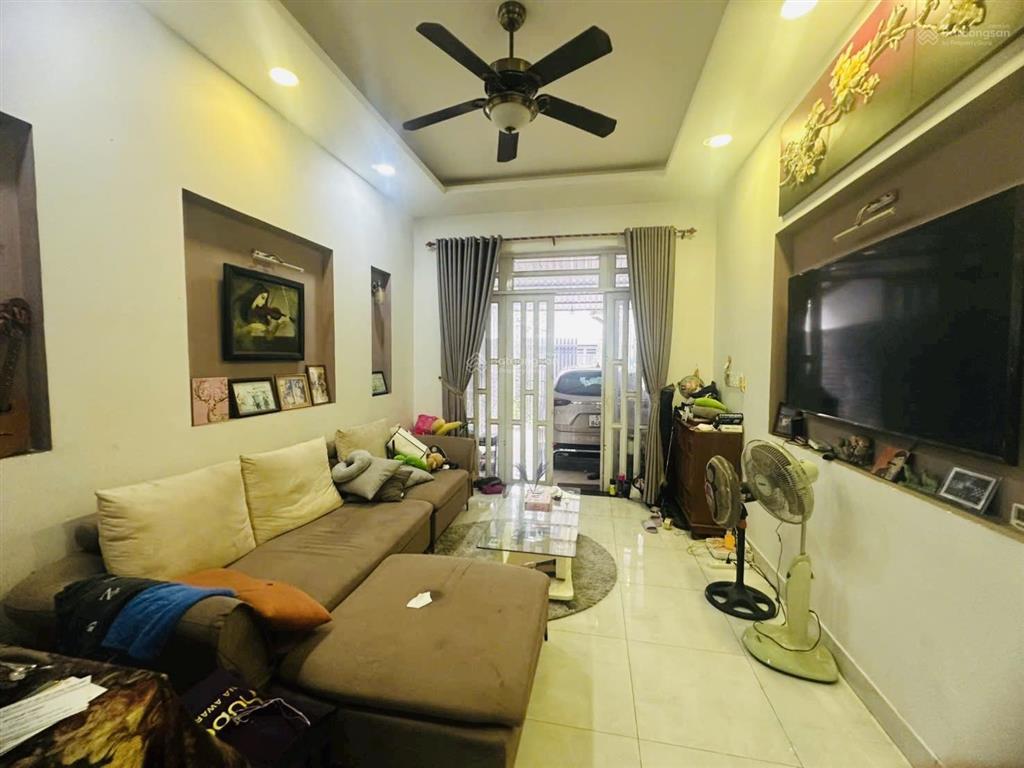 Nhà phước long 84m2, 4 tầng đường 12m sân ô tô giá 9,9 tỷ