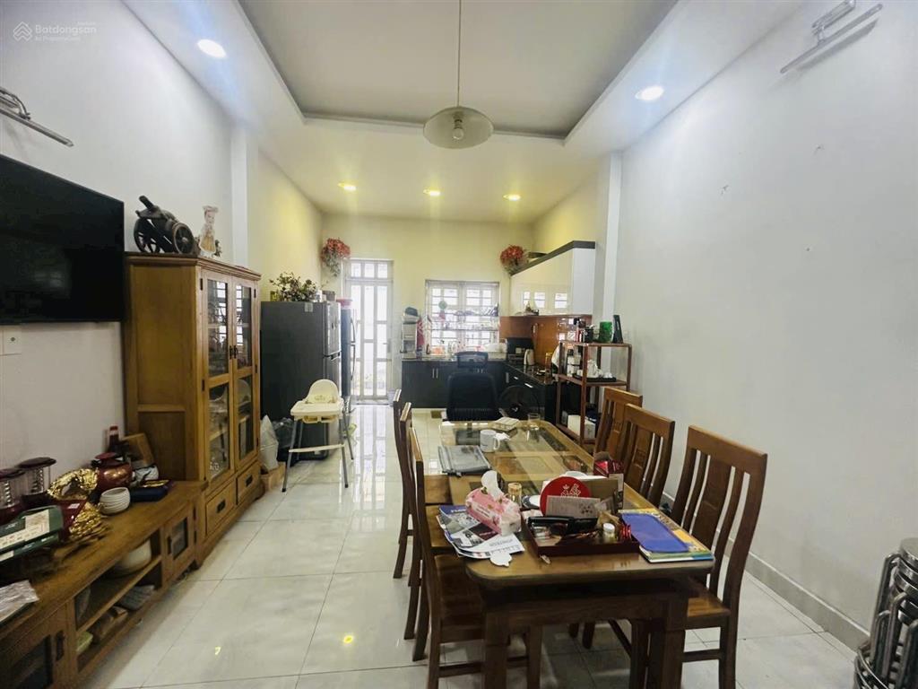 Nhà phước long 84m2, 4 tầng đường 12m sân ô tô giá 9,9 tỷ