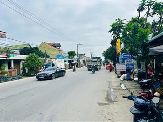 Bán lô mặt tiền dt609 nam hoà khương cách sân bay đà nẵng 25p