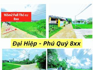 Đất full thổ cư  giá 8xx triệu  thuộc đà nẵng