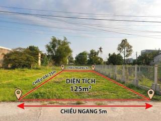 Đất trục chính phú mỹ  gần hòa khương  đường 7m5