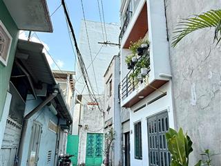 Nhà hẻm xe hơi lê quang định, bình thạnh, chỉ 3.68 tỷ