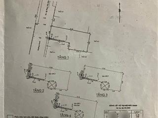 Nhà hẻm kinh doanh, phan văn hân, p17. giáp quận 1