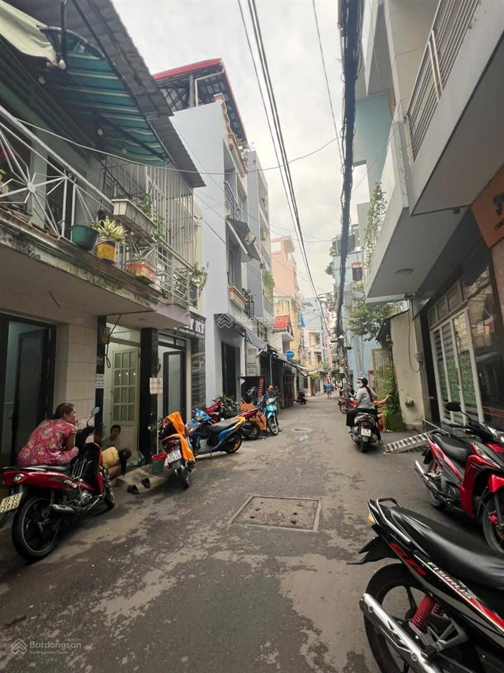 Nhà hẻm kinh doanh, phan văn hân, p17. giáp quận 1