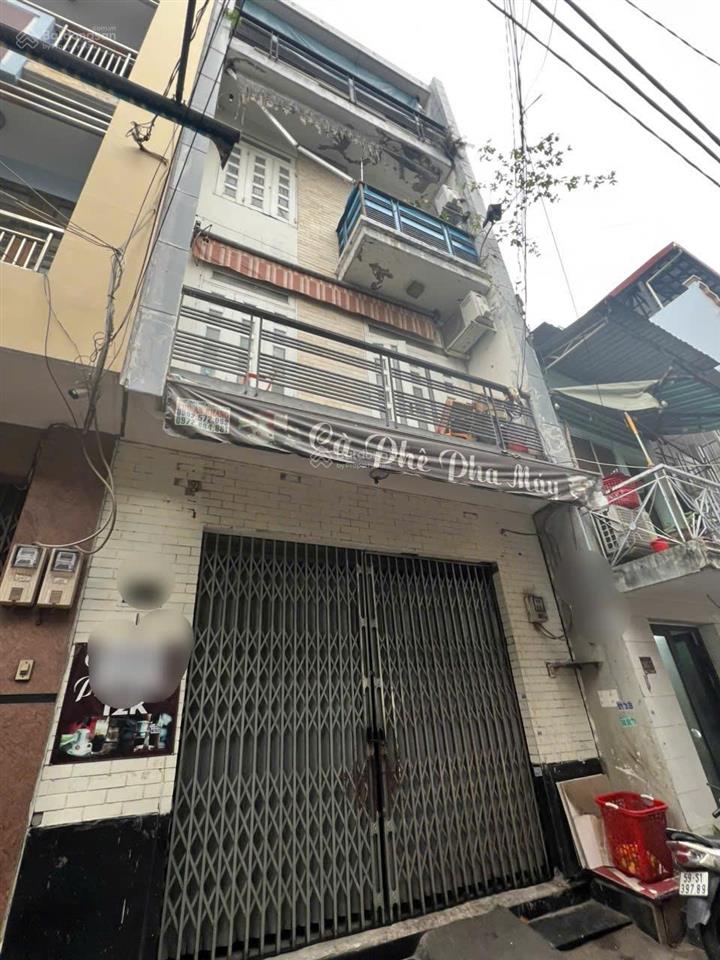 Nhà hẻm kinh doanh, phan văn hân, p17. giáp quận 1