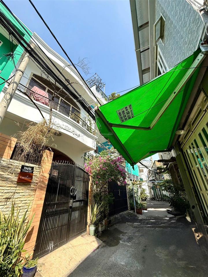 Nhà 2 lầu, hẻm lê quang định quận bình thạnh, 68m2 đất. nhà chính chủ.