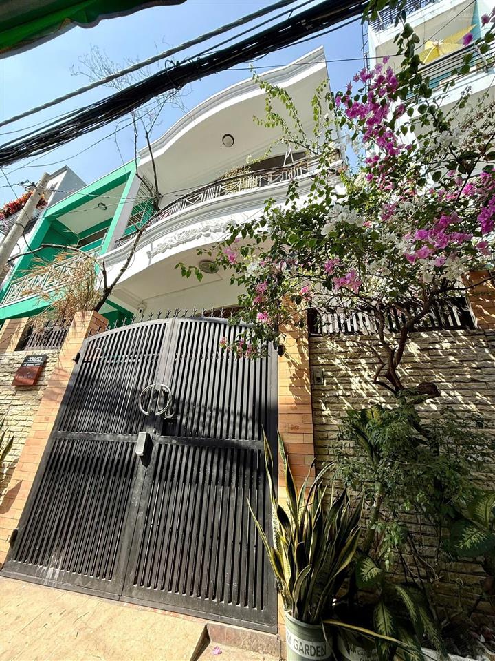 Nhà 2 lầu, hẻm lê quang định quận bình thạnh, 68m2 đất. nhà chính chủ.