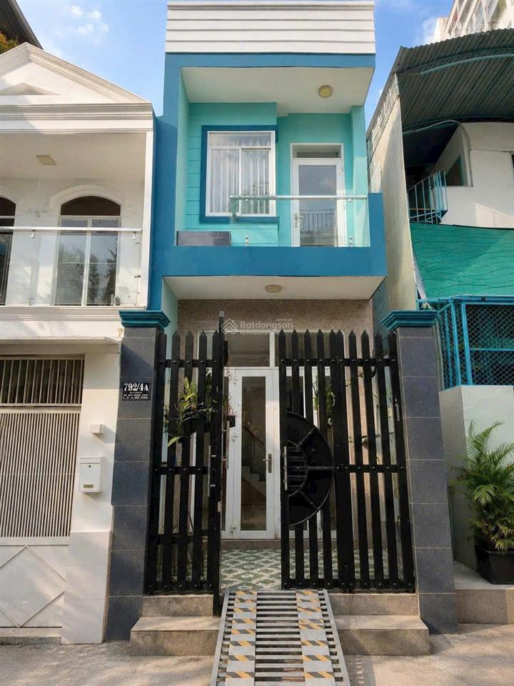 Nhà hẻm xe hơi xô viết nghệ tĩnh, p25, gần cầu kinh thanh đa