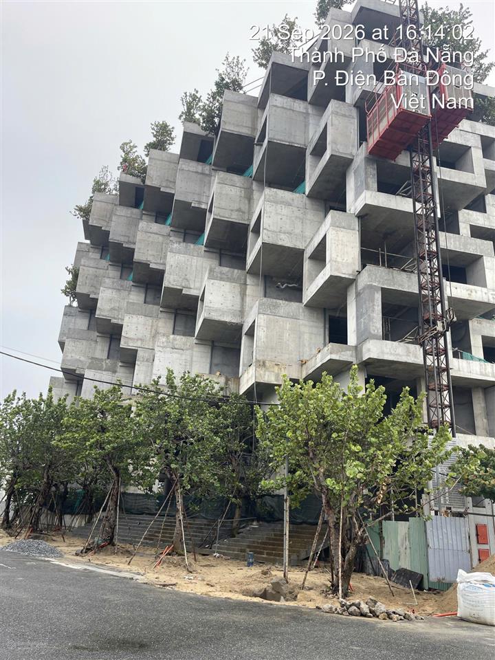 Chỉ 1,6 tỷ sở hữu căn hộ du lịch khoáng nóng ở biển đà nẵng