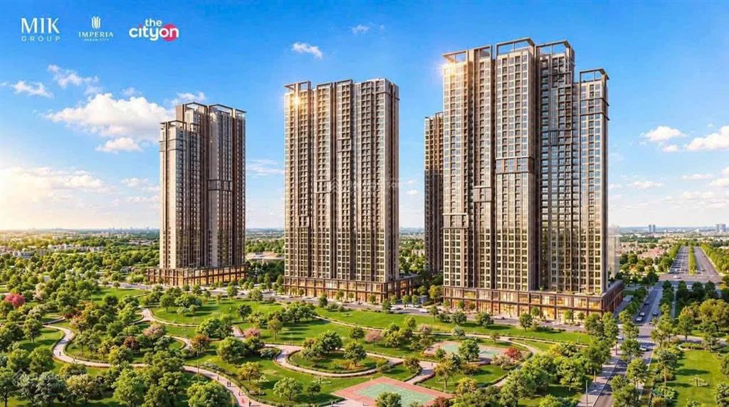 Sở hữu ngay chung cư the cityon  mik ocp3 với giá vốn tự có chỉ từ 170tr