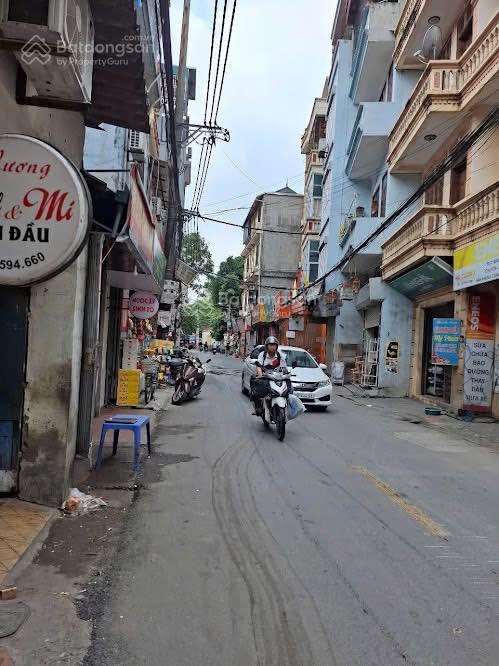 Cực rẻ  bán nhà mặt phố khu hoàng quốc việt 85m2 giá 24,5 tỷ  nhà lô góc  kinh doanh