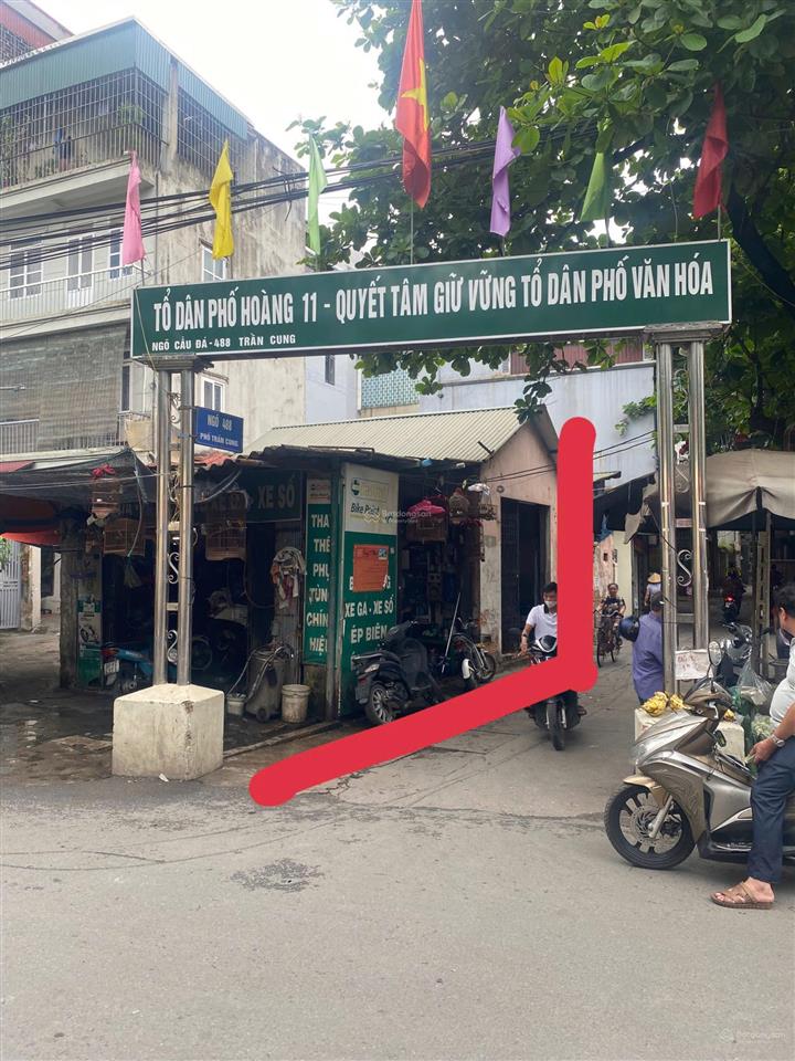 Cực rẻ  bán nhà mặt phố khu hoàng quốc việt 85m2 giá 24,5 tỷ  nhà lô góc  kinh doanh