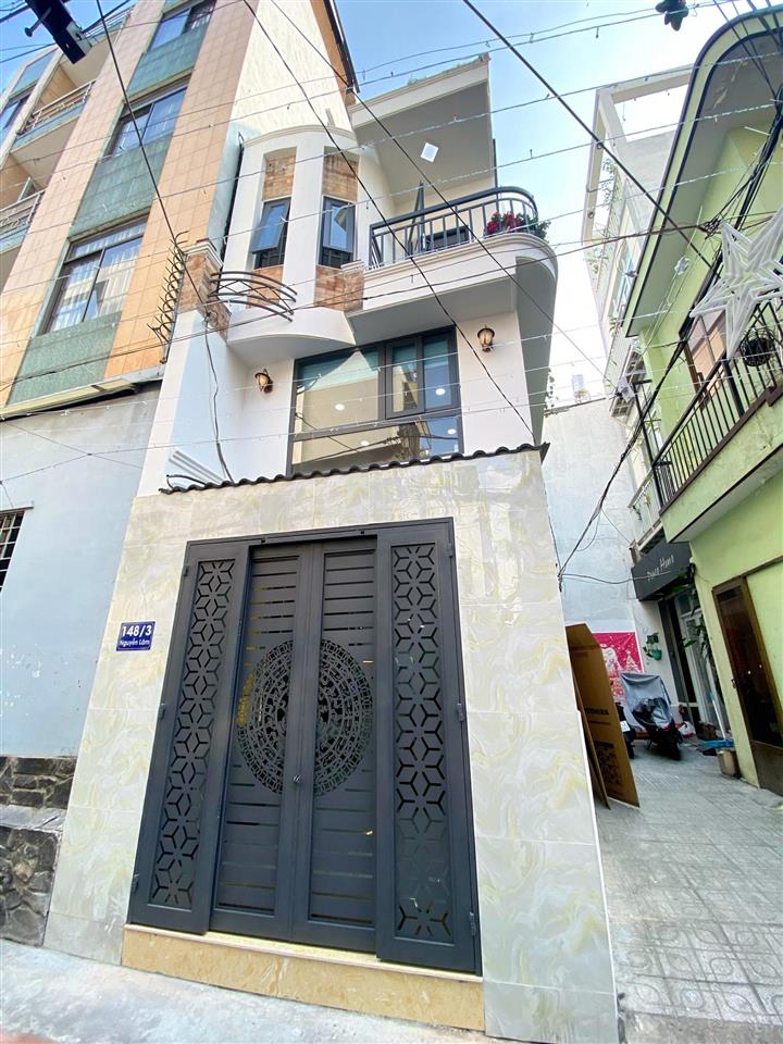 Cực rẻ  nhà khu vip phan đăng lưu 36m2  lô góc  giá 6,65 tỷ