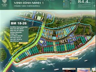 Md 26 18 liền kề 60m2 view vườn hoa  công viên  vị trí đắc địa chỉ có ít căn  giá 9,3 tỷ