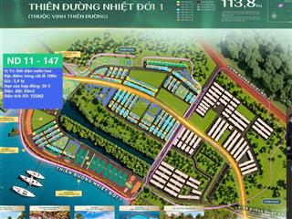 Cắt lỗ 100tr  liền kề nd 11147  50m2 giá 4,1 tỷ đã vào 400tr  hạn 30/5 vào hd   0934 503 ***