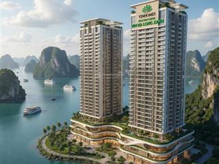 1,6 tỷ/căn  mở bán đợt 1  chung cư vinhome hạ long xanh. dòng tiền cho thuê 20  30tr