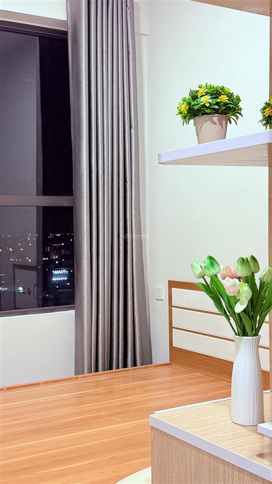 Cho thuê căn hộ opal skyline 2 phòng ngủ, 2 wc view đẹp, lầu cao