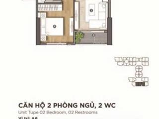 Nhỉnh 2 tỷ sở hữu căn 2n 2wc thỏa sức thiết kế nhà mới ở the emerald golf view