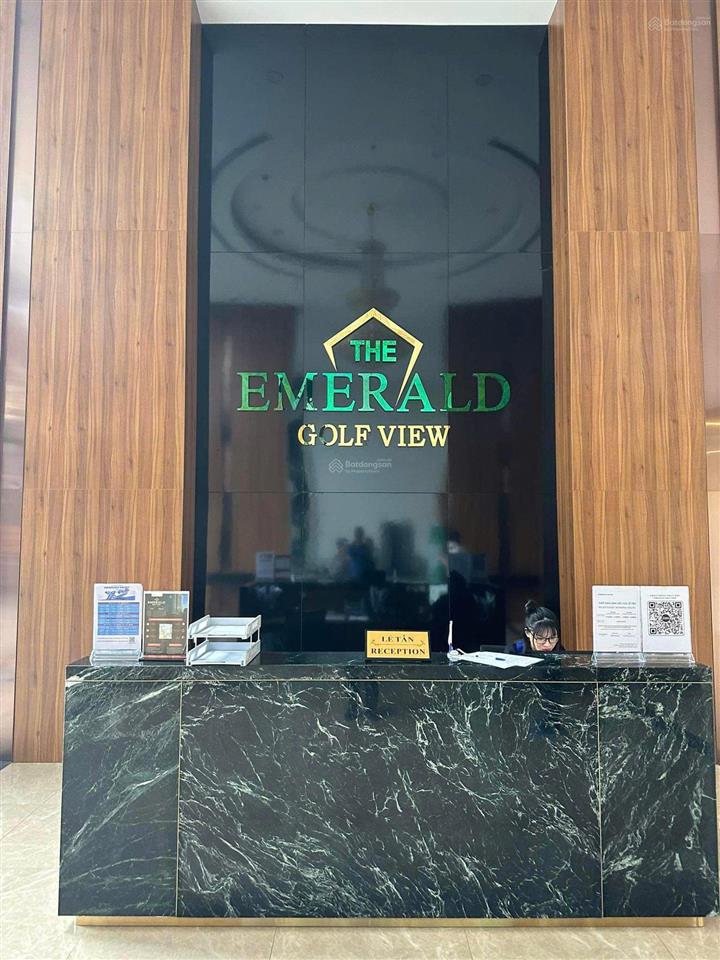Cần bán căn hộ the emerald golf view 50m2. giá 2,1 tỷ