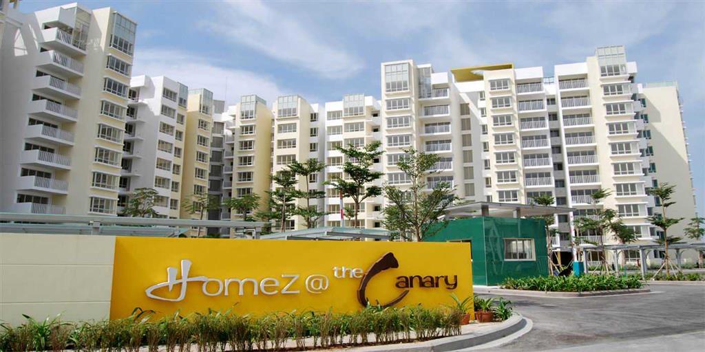 Bán căn hộ chung cư 88 m2 tại khu đô thị the canary, 1,9 tỷ, ngay siêu thị aeon mall.