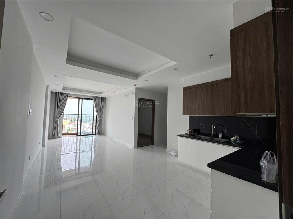 Cho thuê căn hộ 2pn, 2wc, 74m2 tại a&t saigon riverside, 6,5 triệu, có rèm, giàn phơi, máy hút mùi.