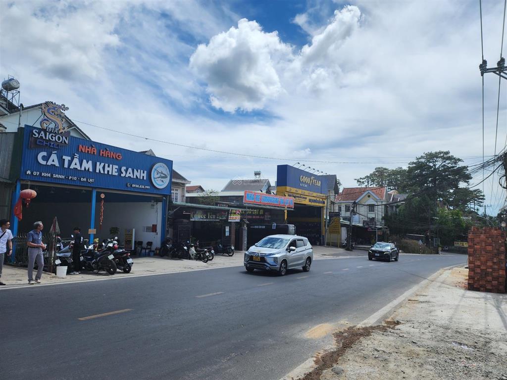 Chính chủ cần bán đất mặt tiền lớn đường khe sanh, đầu đèo mimosa, phường 10, đà lạt