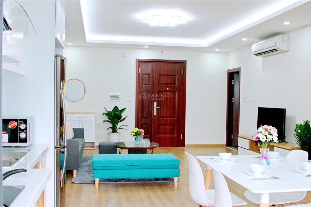 24/7  cho thuê chung cư 90 nguyễn tuân 2 phòng ngủ, full đồ giá 14tr/th