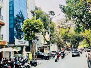 Toà nhà 102m 6 tầng, mặt tiền 9.4m lô góc mặt tiền rộng2 thang máy vỉa hè  kinh doanh đỉnh kao