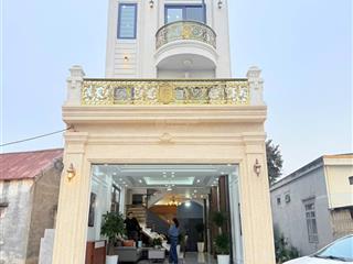 Biệt thự mini mẫu mái thái có gara tại kiến phong, đồng thái