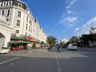 Hàng vip bán đất tặng nhà cấp 4 mặt đường máng nước đối diện dãy shophouse hoàng huy, an đồng