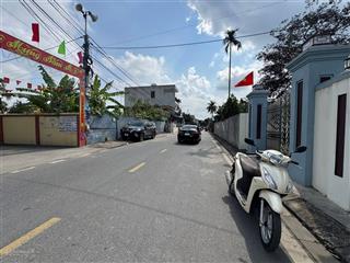 62m2 mặt đường kiến phong, đồng thái kinh doanh sầm uất giá 2,75 tỷ