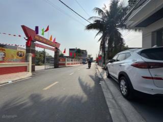 Giảm 300tr100m2 mặt đường hoàng dương, cái tắt, an đồng giá 4,35 tỷ đường thông.