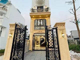 Cực phẩm lô góc 75m nhà 4 tầng ô tô vào nhà full nội thất cao cấp tại văn cú, an đồng.