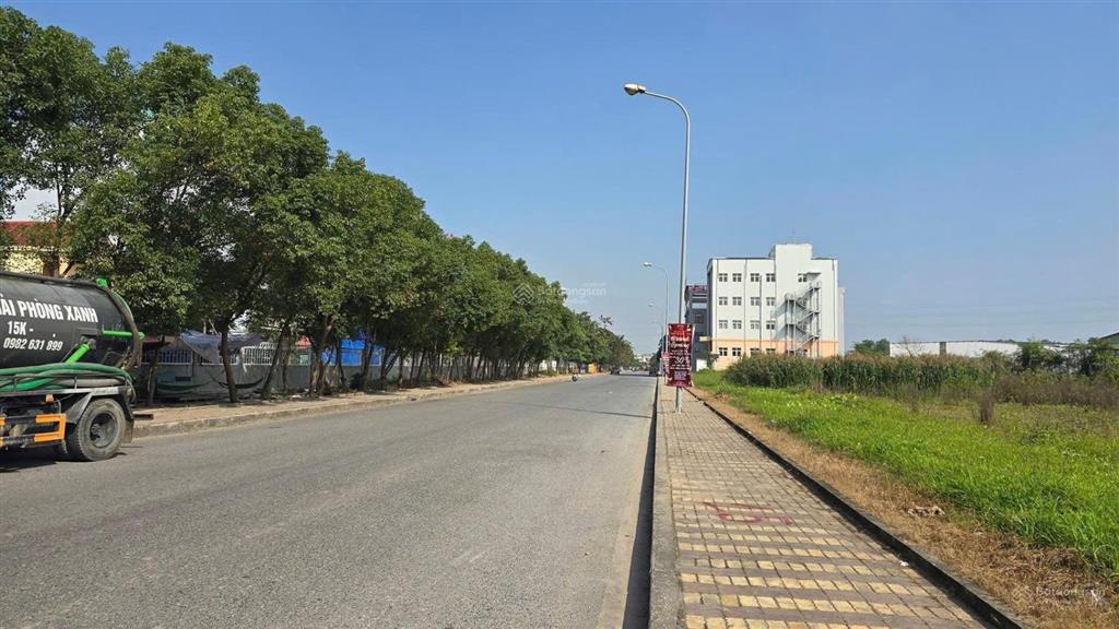 Hàng hiếm lô đất tmdv kcn tràng duệ, an dương giá hơn 10tr/m2