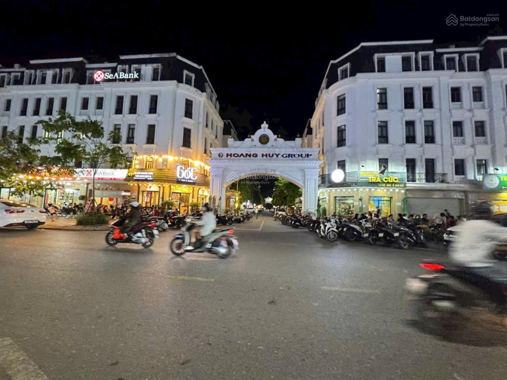 Shophouse 5 tầng tại cc hoàng huy, an đồng, an dương, hải phòng
