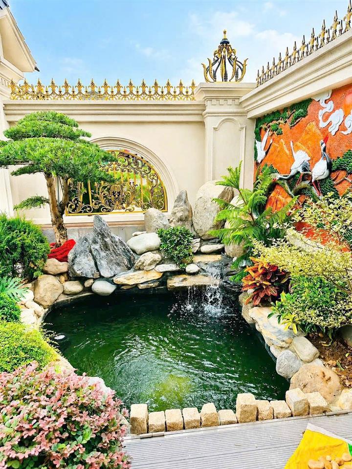 Biệt thự 200m² tân cổ điển tại cc quỳnh hoàng, nam sơn, an dương, hải phòng
