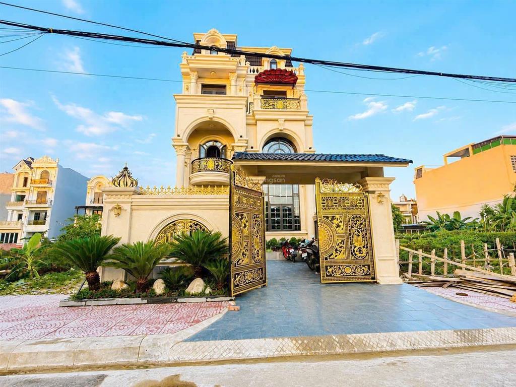Biệt thự 200m² tân cổ điển tại cc quỳnh hoàng, nam sơn, an dương, hải phòng