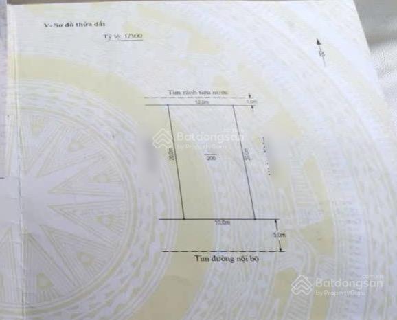 200m2 tại chapi cái tắt, an đồng đường thông gần hồ zá 9,5 tỷ