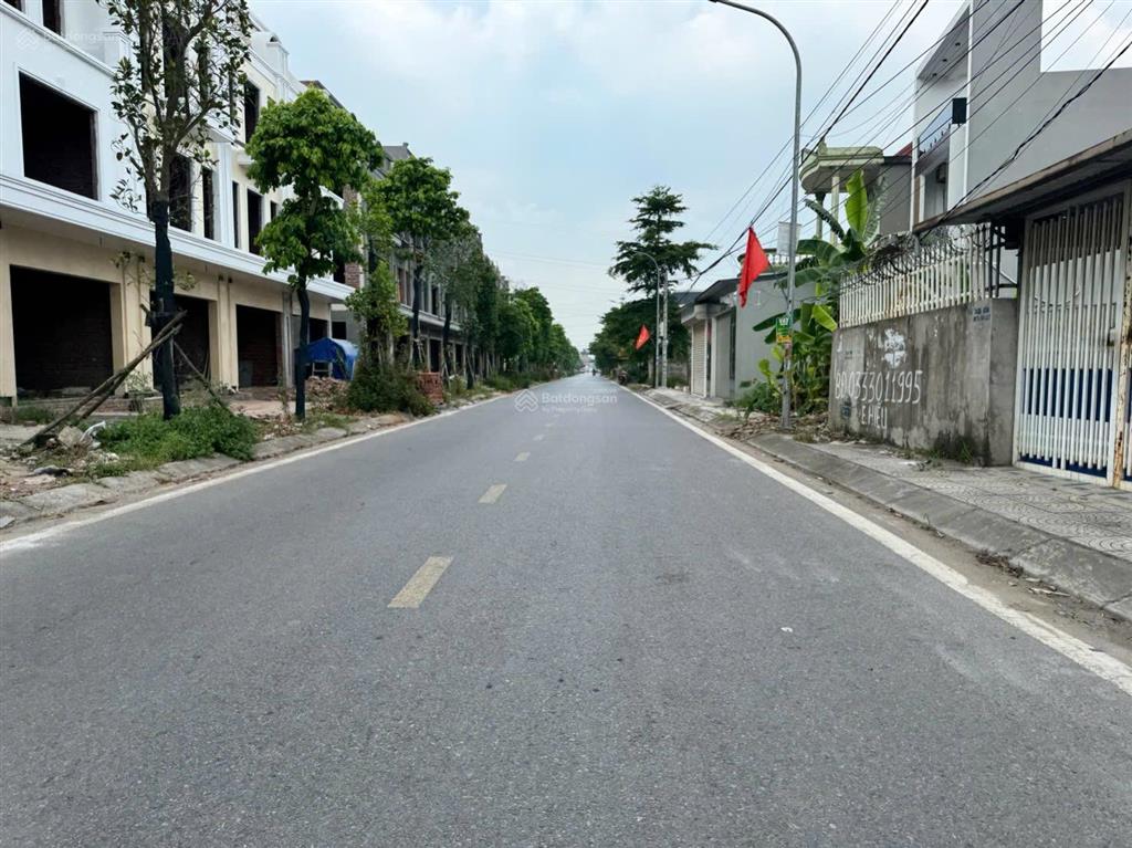 Lô góc 3 mặt thoáng 117m² mặt đường văn phong, đồng thái gần dãy shophouse giá 4,19 tỷ