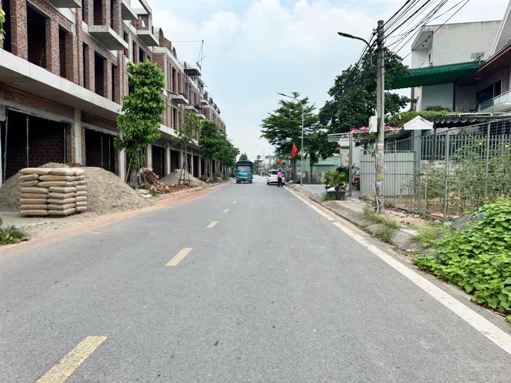 Lô góc 3 mặt thoáng 117m² mặt đường văn phong, đồng thái gần dãy shophouse giá 4,19 tỷ
