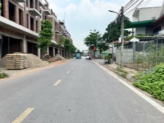 Lô góc 3 mặt thoáng 117m² mặt đường văn phong, đồng thái gần dãy shophouse giá 4,19 tỷ