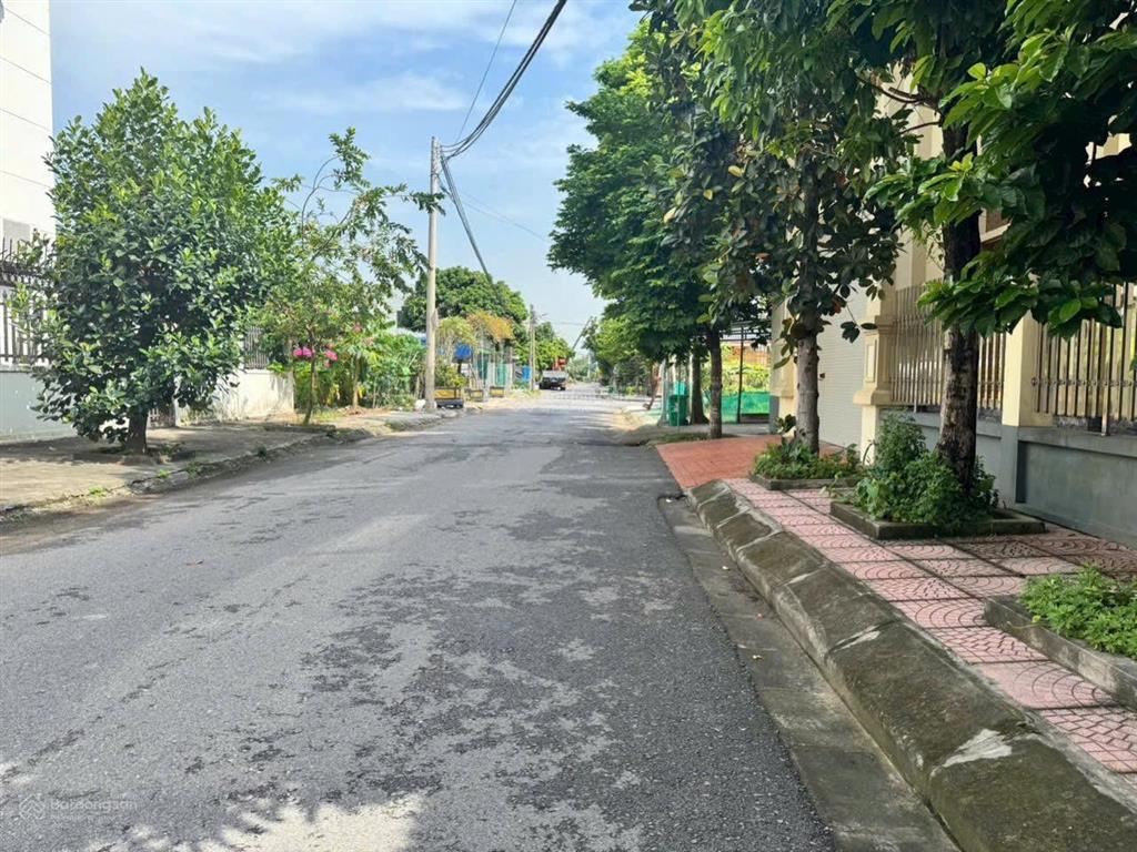 Lô đất khổ biệt thự ngay tuyến 2 đường 351 tại cách hạ, nam sơn, giá siêu rẻ