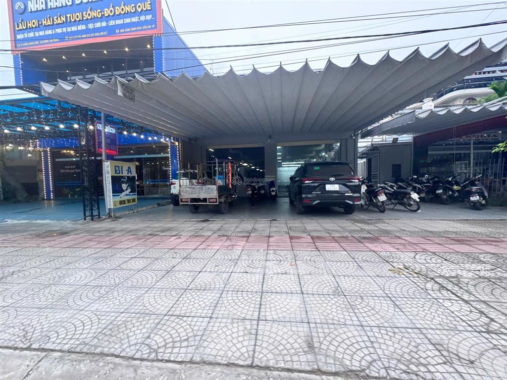 266m2 tặng xưởng mặt đường máng nước vân tra, an đồng, an dương