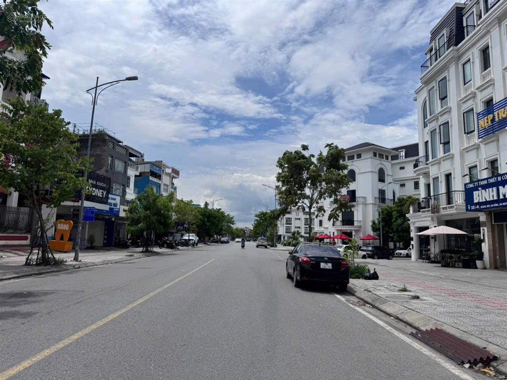 89.2m2 mặt đường máng nước ngay cc hoàng huy, vĩnh khê, an đồng