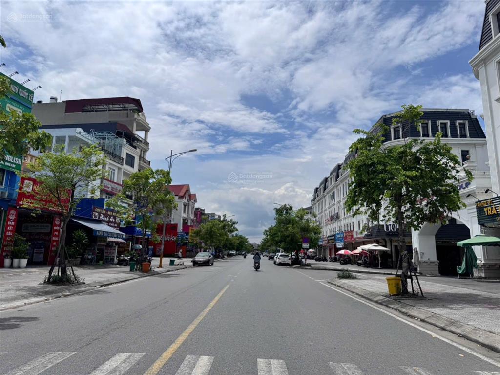 89.2m2 mặt đường máng nước ngay cc hoàng huy, vĩnh khê, an đồng
