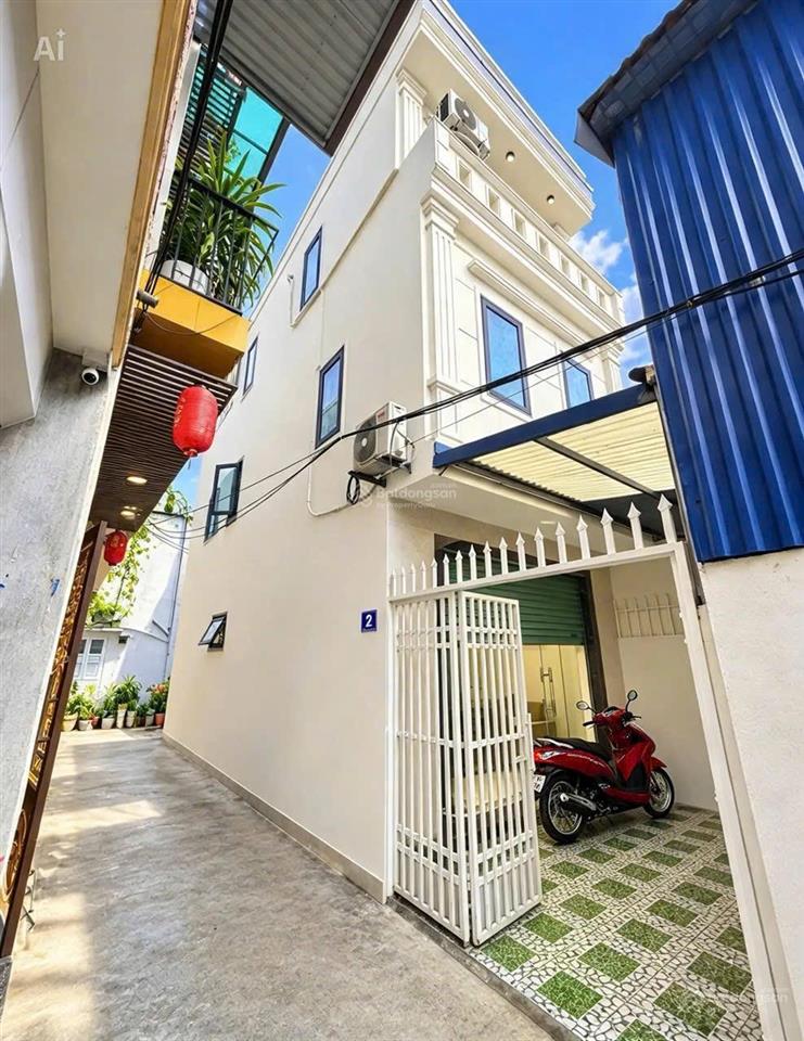 Căn góc 3 tầng tại vĩnh khê, an đồng ngõ thông giá 2,35 tỷ