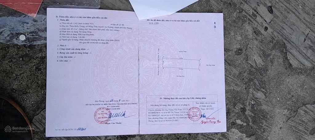 65m2 tại kiều trung, hồng thái ngõ 4m ô tô vào tận cửa giá 1,59 tỷ