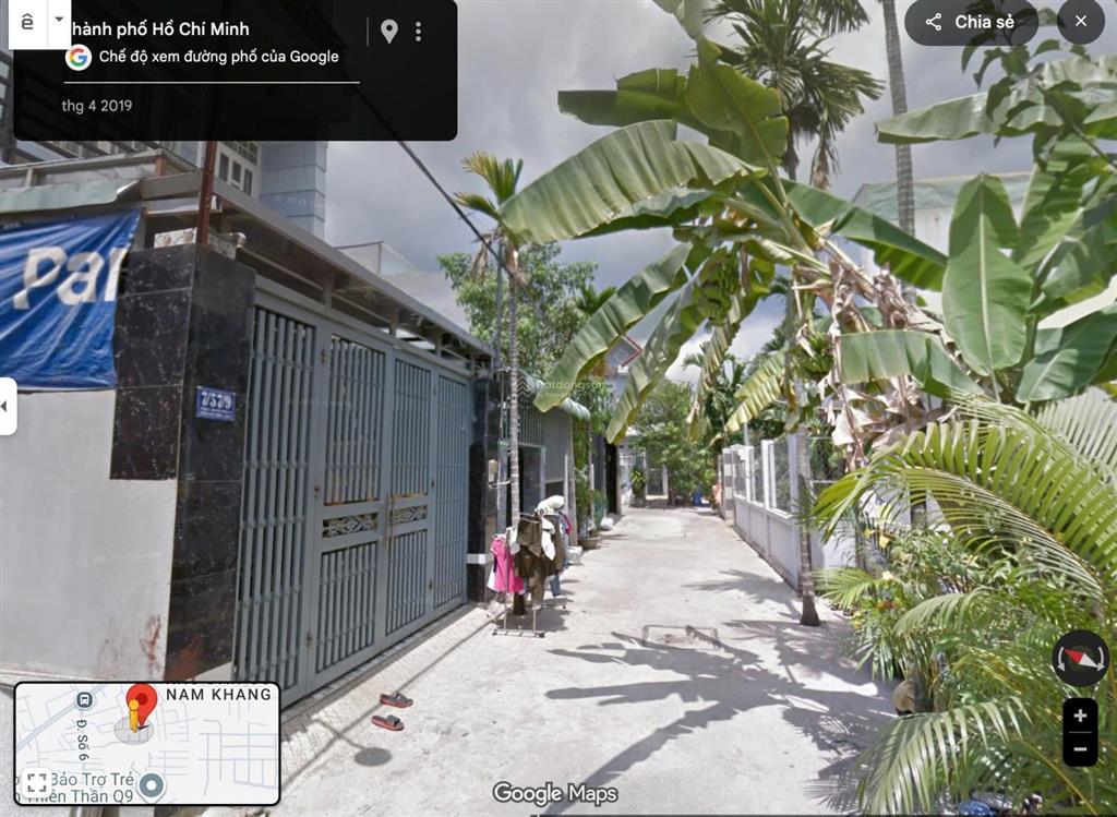 Bán đất đường số 6, long trường, quận 9, 100m2 thổ cư, khu dc hiện hữu