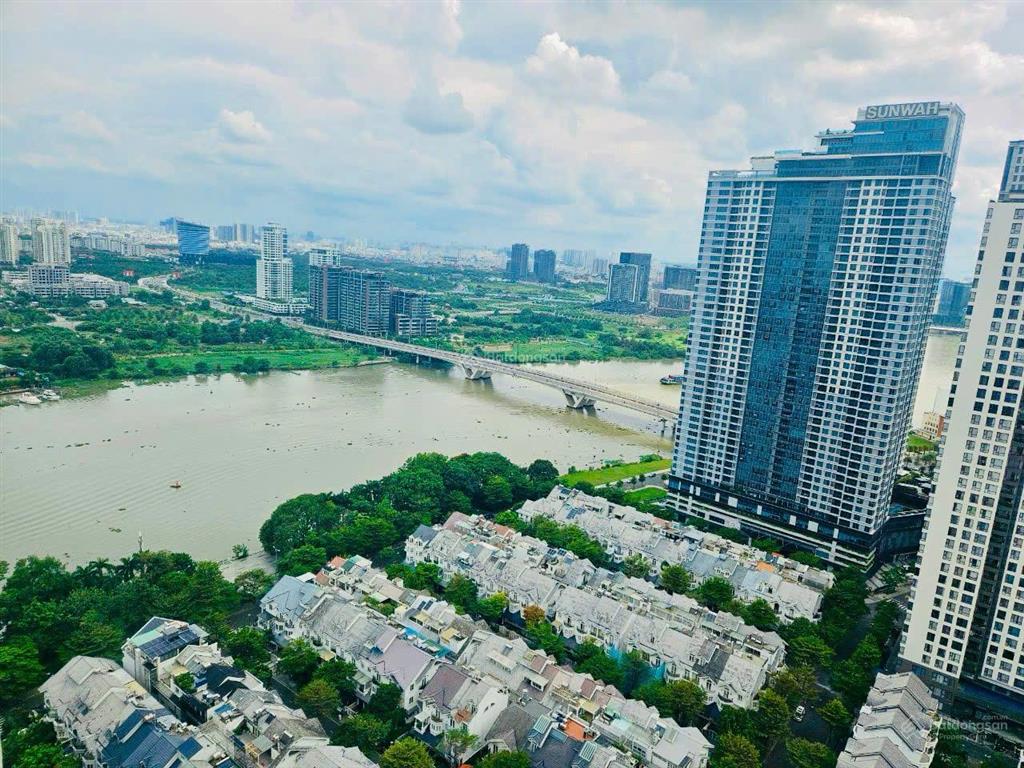 Bán saigon pearl 3pn  2wc, 140m2 căn góc view trực diện sông
